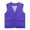 01 Purple, variant on Climbing Fishing Tank Top Coat Men Multi-Pockets Zip Up V-Neck Sleeveless Travel Outfits Jacket Dad Gifts