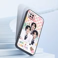 thumbnail image 3 of TeamHYYH BTS Seokjin VCR07 Para Xiaomi POCO X3 PRO NFC M3 5G 11t 11 Lite Funda Para Teléfono Borde Cuadrado, 3 of 4