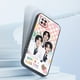 thumbnail image 3 of TeamHYYH BTS Seokjin VCR07 Para Xiaomi POCO X3 PRO NFC M3 5G 11t 11 Lite Funda Para Teléfono Borde Cuadrado, 3 of 4