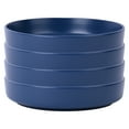 thumbnail image 3 of Mainstays Alessandra Matte Blue Stoneware Round Dinner Bowl, 3 of 5