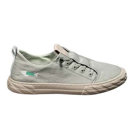 

Ice Silk Sport Shoes Canvas Shoes Quick-Drying Breathable Casual Shoes for Men breathable comfortable men Ice Silk Sport Shoes Quick-Drying Ice Silks Green 39