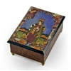 Handcrafted 18 Note Virgin Mary Musical Keepsake - Under the Sea (The Little Mermaid) - SWISS