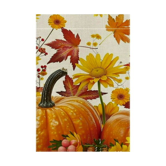 B Thanksgiving Garden Flag Style B Double Sided Outdoor Yard Decoration For Fall Holiday