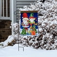 thumbnail image 4 of Briarwood Lane Christmas Gnomes Humor Garden Flag, 4 of 4