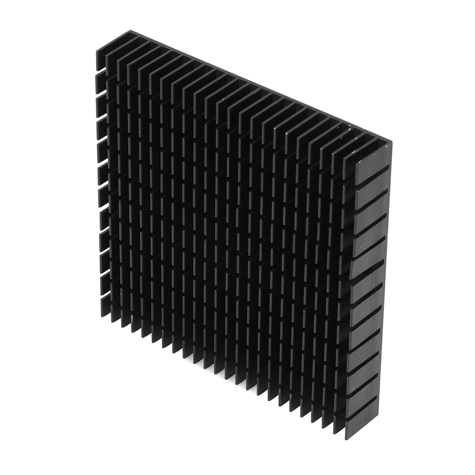 Universal Aluminum Cooler, 120x120x20mm Heat Sink for CPU, FET, ICs, Surface Oxidation Treated