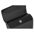 thumbnail image 4 of Architectural Mailboxes 2594B Aspen Mailbox, Black, 4 of 7