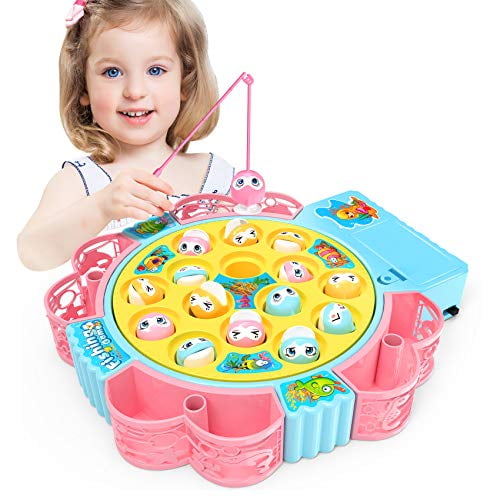 NARRIO Toys for 2 3 4 Year Old Girls Birthday Gift, Rotating Board