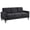 Gray, variant on Coaster Bowen II Fabric Upholstered Track Arm Sofa, Rust