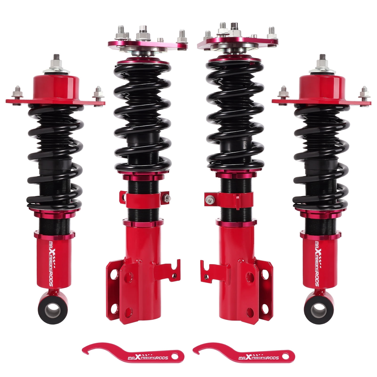 24 Level Damper Suspension Coilover For Honda Civic / CRX 1988-1991 EE