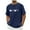 Navy, variant on Valentine's Day Outfit Mens Shirts Loose Short Sleeve Crew Neck Summer Tops Fashion Graphic Men's T-Shirts