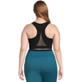 thumbnail image 3 of Reebok Women's and Women's Plus Medium Impact Stronger Sports Bra with Mesh Panel and Removable Cups, Sizes XS-4X, 3 of 5