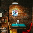 thumbnail image 3 of Captain America Masterwork Tin Sign, 3 of 4