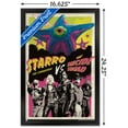 thumbnail image 3 of DC Comics Movie The Suicide Squad - Starro The Conqueror Wall Poster, 14.725" x 22.375", Framed, 3 of 4