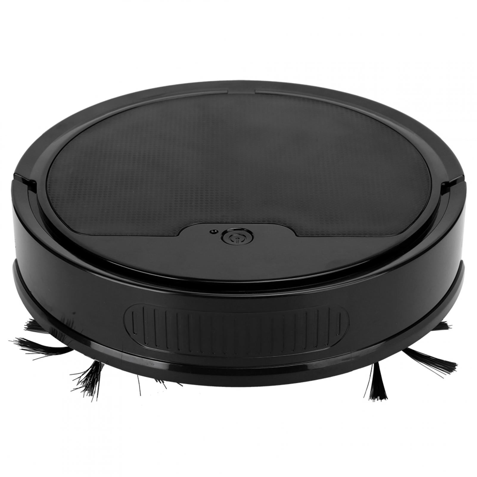 Smart Sweeper, USB Charging 1600Pa Vacuum Cleaner, For Home Use Black