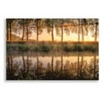 thumbnail image 1 of Epic Art 'Sunrise in the Netherlands' by Martin Podt, Acrylic Glass Wall Art, 24"x16", 1 of 3
