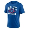 thumbnail image 2 of Men's Royal Toronto Blue Jays Badge of Honor Tri-Blend T-Shirt, 2 of 3