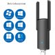 thumbnail image 3 of Adaptador USB WLAN para PC AC 1300 Mbit/s con antena de alta ganancia de 5 dBi 867 Mbit/s a 5 GHz y 400 Mbit/s a 2,4 GHz 802.11ac Compatible con Windows 10/8.1/8/7/11 y Mac OSX 10.9 ~ 10.15, 3 of 6