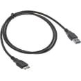 thumbnail image 1 of USB 3.0 Micro B Charger Cable for Toshiba External Hard Drive, Computer, 1 of 5