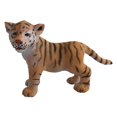 thumbnail image 2 of 2x mini animales salvajes animal león tigre para decoración del jardín para hogar CUTICAT Figuras de animales pequeños, 2 of 8