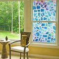 thumbnail image 4 of Clearance! PVC Electrostatic Glass Paste Stickers Glue Window Film Removable Color Bathroom Bathroom Glass Paste, 4 of 7