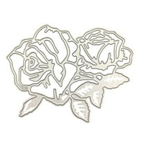 Ynlkorvg Die Cuts for Card Making Clearance, Metal Cutting Dies Stencil Diy Scrapbooking Embossing Album Paper Card Craft F Tools Silver