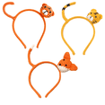 thumbnail image 1 of Diademas para mujeres y niñas Diadema hecha de hilo de lana 100% tejido a mano con 3 diseños únicos diferentes Accesorios de aro para el cabello de moda, 1 of 5