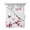 White, variant on Quilts Twin Size Bedding Set, Red Cherry Branches Lightweight Quilted Comforter, Spring Floral Botanical Birds Country Soft Reversible Bedspread Coverlet with Pillow Covers for All Season, 68" x 86"