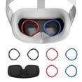 thumbnail image 1 of VR Auriculares Anti-Scratch Lente de silicona Cubiertas Conjunto Reutilizable Realidad Virtual Equipo Protector Kit Surtido Suministros de juego Silver AweSitey EL005864-04, 1 of 7