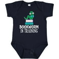 thumbnail image 3 of Inktastic Future Bookworm in Training Reading Boys or Girls Baby Bodysuit, 3 of 5