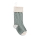 thumbnail image 1 of Calcetín con estampado de rayas navideñas, colgante de lana, adornos navideños, bolsa de regalo, calcetines Fridja  nalpqowj28231, 1 of 4