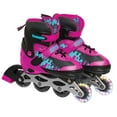thumbnail image 4 of Rugged Racer Kids Adjustable and Convertible Rollerblade and Ice Skate - Small - Pink, 4 of 9