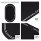 thumbnail image 2 of 2pcs Drum Skin Etiqueta de Piel Etiqueta de protección Pegatina Pegatina Doble Paso Parches, 2 of 7