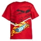 thumbnail image 5 of Camiseta Hot Wheels Little Boys, paquete de 3, gris/negro/rojo, talla 6, 5 of 8