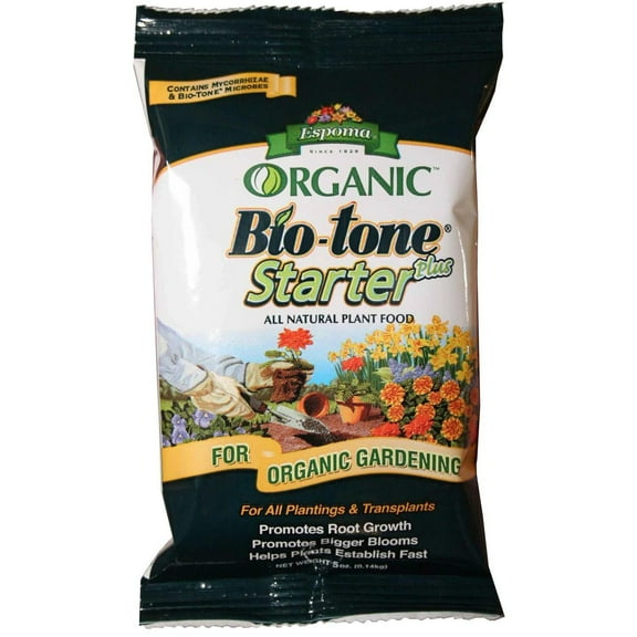 Espoma Bio-tone Starter Plus Organic Granules Plant Food 5 oz