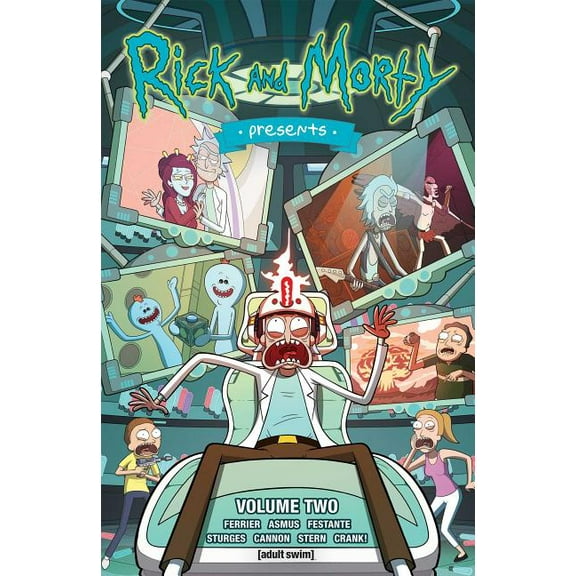 Rick and Morty Rick and Morty Presents Vol. 2, Book 2, (Paperback)