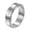 Silver, variant on Angel Number Rotating Rings for Men Women Couples Lucky Numerology 11 11 Stainless Steel 6MM Band Simple Dainty Spiritual Jewelry Silver Size 6