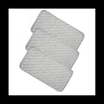 thumbnail image 2 of Almohadillas para PañAles de Acolchadas de Bambú, MáS Gruesas, Resistentes Al Agua, para Cambiador, 3 Unidades, Gris, 2 of 5