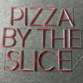 thumbnail image 4 of Handmadetneonsign Pizza By The Slice Neon Sign, Pizza Food Wall Art Decor, Signboard for Pizza Store Wall Decor, 4 of 5