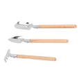 thumbnail image 2 of Garden Shovel Set Spade Trowel Cultivator Transplanter Stainless Steel Weeding Tool Kit, 2 of 14
