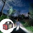 thumbnail image 1 of BotaniNest High Power Solar Rechargeable Function Portable Hand With USB Charging Light Modes For Outdoor Camping Emergency And Night Exploration, 1 of 6