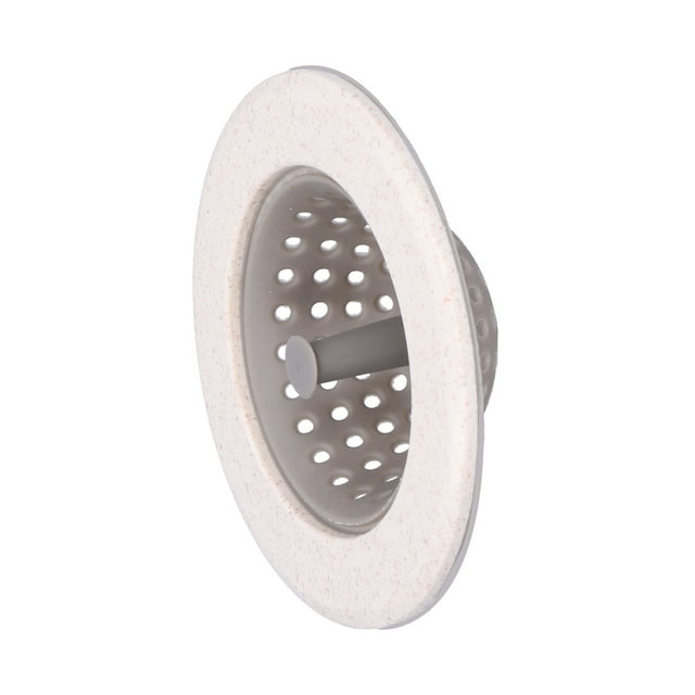 Floor Strainer,Kitchen Sink Drain Filter Kitchen Supplies Sink Strainer Precision Engineered