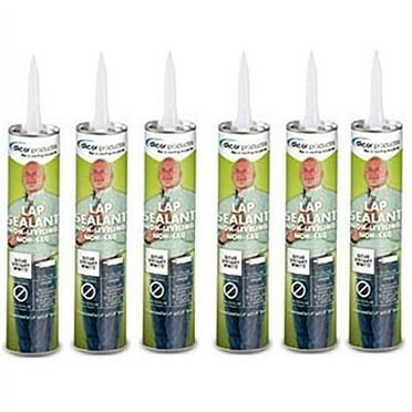 Dicor 551LSV1 Ivory Silicone Non-Leveling Lap Sealant, 10.3