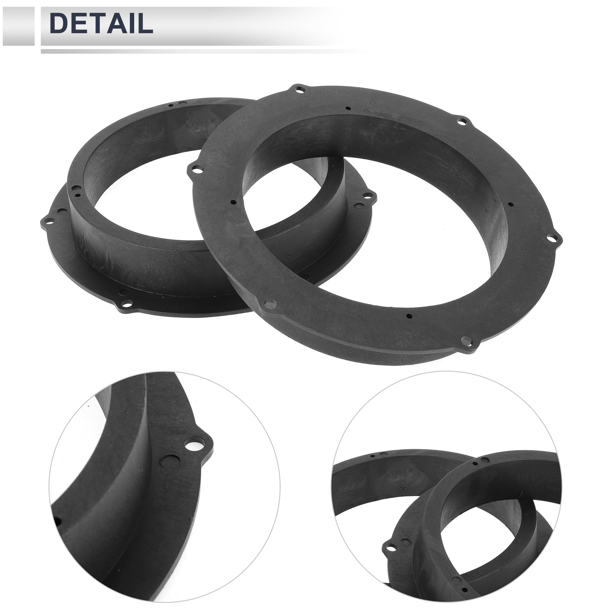 Unique Bargains Speaker Spacer Ring for Audi A4 2009 Subwoofer Mounting