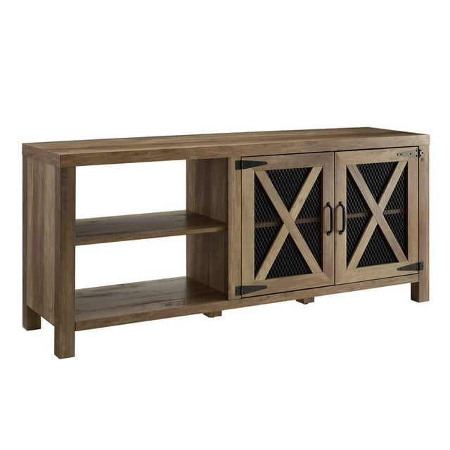 58" Ferme TV Stand - Reclaimed Barnwood - - - - - - - - - - - - - - - - - - - - - - - - - - - - - - - - - - - - - - - - - - - - - - - - - - - - - - - - - - - - - - - - - - - - - - - - - - - - - - - - - - -