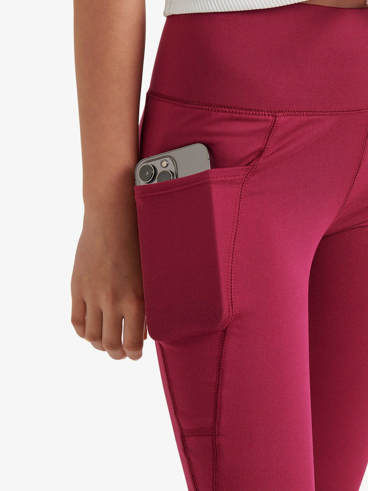 Justice Girls Tech Pocket Legging, Sizes XS - XLP