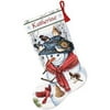 Emma's Friends Stocking Counted Cross-Stitch Kit, 16"