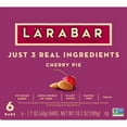 thumbnail image 3 of Larabar Cherry Pie Fruit and Nut Bars, Gluten Free and Vegan, 10.2 oz, 6 Ct, 3 of 11