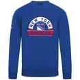 thumbnail image 2 of Men's Levelwear Royal New York Rangers Zane Banner Arch Pullover Sweatshirt, 2 of 3