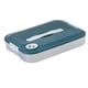 thumbnail image 3 of Caja para almacenar albóndigas, organizador de albóndigas, contenedores de alimentos con asa. 1 capa verde, 3 of 9
