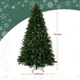 thumbnail image 7 of Elf Stor 7.5ft Prelit Christmas Tree with 450 LED Lights and Metal Stand, 7 of 7
